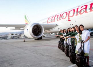 Ethiopian Airlines acquiert un 100e avion