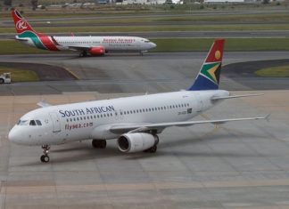Aérien : Sous perfusion, South African Airways peine à s’extirper de la zone de turbulence