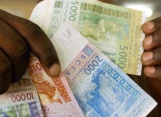 Sénégal/ Monnaie et crédit : Expansion de la masse monétaire