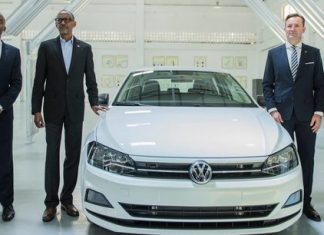 Automobile : Le premier véhicule Volkswagen « Made in Rwanda » est sorti d’usine