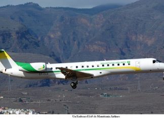 Mauritania Airlines finalise une commande de 2 Embraer E175s au salon de Farnborough 2018