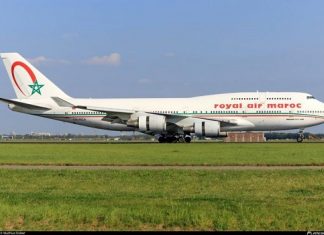 Dernier vol pour le dernier Boeing B747 de Royal Air Maroc