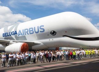 Le Beluga XL, l’avion baleine d’Airbus