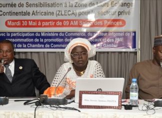 Sénégal:(ZLECA),Zone de Libres Echange Continental Africain pour la conquête du marché continental