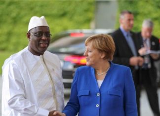 La chancelière allemande à Dakar accompagnée d’une forte délégation d’opérateurs économiques allemands