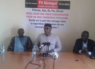 ENJEU PÉTROLIER ET GAZIER : Vers une concertation partis politiques et Société civile pour un consensus