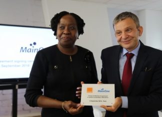 Sénégal : MainOne et Orange signent un accord pour améliorer l’accès à Internet en Afrique de l’Ouest francophone