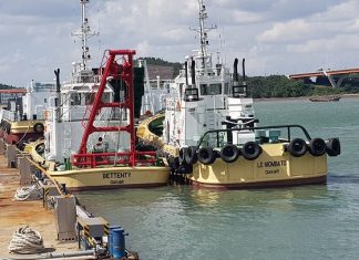 Equipements maritimes : Les 5 navires commandés attendus à Dakar en fin novembre 2018