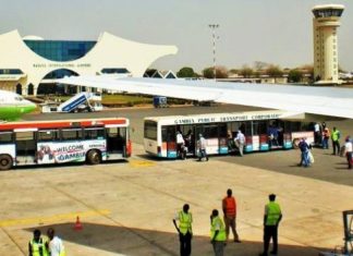 La Gambie annonce l’introduction d’une taxe aéroportuaire