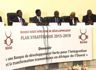 Engagement de la BOAD au Sénégal : 951 milliards financés en 42 ans
