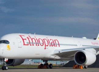 Transport aérien: Éthiopian va reprendre ses vols à destination de Mogadiscio