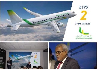 Mauritania Airlines modernise sa flotte