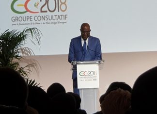 FORUM DES INVESTISSEURS DE PARIS : Le président Babacar Ngom annonce 1200 milliards de francs CFA d’investissements privés nationaux sur 5 ans