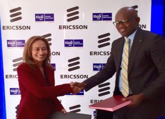 Modernisation du réseau mobile : Tigo partenaire avec Ericsson