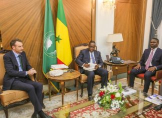 Exploitation gazière : Macky s’est entretenu avec le directeur de BP