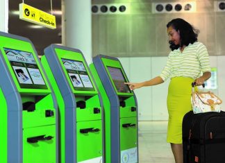 Ethiopian Airlines introduit le système d’auto-enregistrement