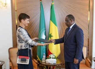 UNION EUROPEENNE : Nomination d’Irène Mingasson en qualité d’Ambassadrice auprès de la République du Sénégal