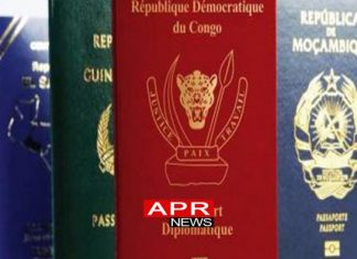 Classement 2019 des passeports africains selon Henley