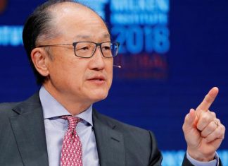 Démission surprise du président de la Banque mondiale Jim Yong Kim
