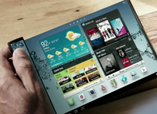 Le Smartphone pliable de Samsung commercialisé à partir d’avril 2019