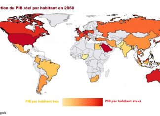 CROISSANCE ECONOMIQUE MONDIALE: Décélération de l’économie mondiale