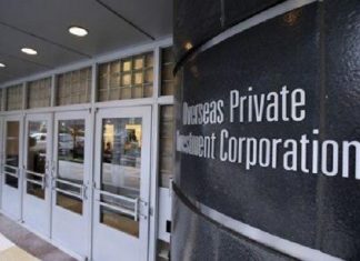 Investissements publics Les engagements actifs de l’OPIC en Afrique depuis 2005 sont de seulement 6,47 milliards $