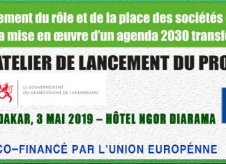 Agenda 2030 : Les Etats africains invités à appuyer les sociétés civiles du continent