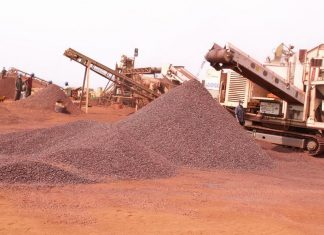 Industries extractives :Un maintien des prix noté en janvier 2019