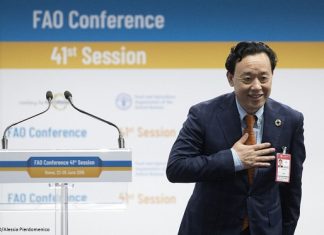 Qu Dongyu est le nouveau Directeur général de la FAO