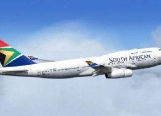 Afrique du Sud : la South African Airways réclame 266 millions $ à l’Etat pour « survivre à l’exercice financier en cours »