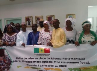 Développement agricole et consommer local : Le Réseau des parlementaires mis en place pour mener le plaidoyer