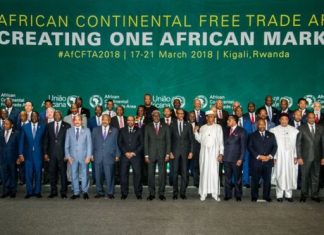 Sénégal : Vers un fonds AfroChampions dédié au financement de la zone de libre-échange continentale africaine (ZLECA)