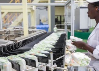 Kenya : le chinois Sunda lance l’une des plus grandes usines de couches pour bébés d’Afrique de l’Est