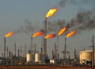 En 2018, l’industrie pétrolière a brûlé du gaz naturel pour l’équivalent de 16,4 milliards de dollars