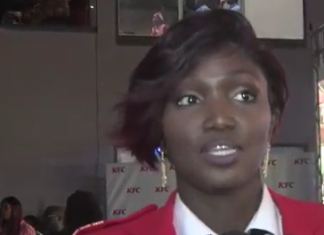 Le poulet KFC débarque au Sénégal (100% féminin)