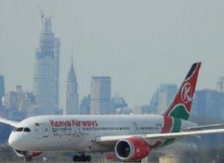 Transports: En une année d’exploitation, Kenya Airways a transporté 105 000 passagers sur la ligne Nairobi – New York
