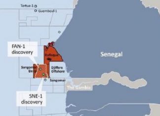 Sénégal : les coûts de développement du champ pétrolifère SNE grimpent de 40 % pour atteindre 4,2 milliards de dollars