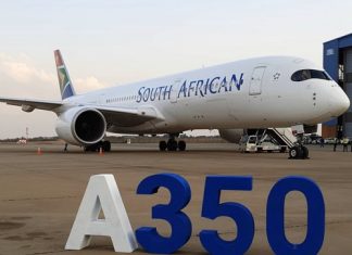 South African Airways devient le troisième opérateur de l’Airbus A350-900 en Afrique