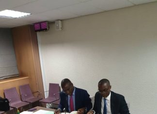 Programme d’appui à la mobilisation et à l’efficacité des réformes stratégiques du Pse : Amadou Hott signe un accord budgétaire de 40,9 milliards F CFA avec la Bad