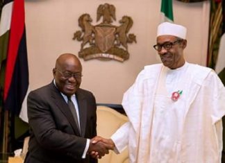 LE NIGÉRIA ET LE GHANA CLAQUENT DÉJÀ LA PORTE DE LA NOUVELLE MONNAIE ÉCO DU PRÉSIDENT ADO
