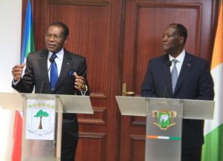 A Abidjan, Obiang Nguéma estime que le Franc CFA CEMAC est “obsolète”