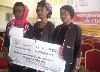African Innovation Challenge : Le groupe Mafani « Tuph’Utile » de l’UGB remporte le 1er prix international