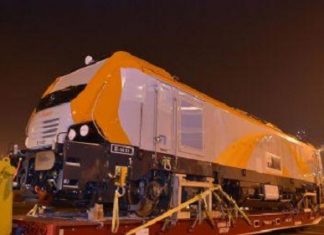 Transports :Alstom livre au Maroc la première des 30 locomotives électriques Prima M4