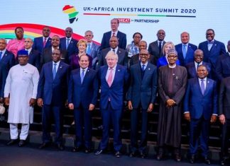 Londres : des projets en milliards annoncés au premier sommet Royaume-Uni-Afrique sur l’investissement