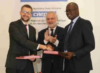 UMOA : l’AFD octroie 2 millions d’euros au CREPMF pour stimuler le développement du marché financier régional
