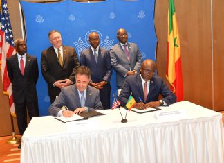 Sénégal: Visite du Secrétaire d’État Américain Mike POMPEO
