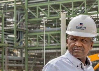 Aliko Dangote lance la plus grande usine d’engrais à base d’urée au monde…