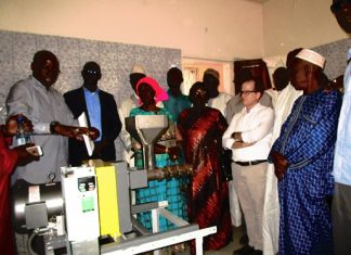 Etablissement « Yaye Aby Ndao » de Kaolack : Installation d’une unité de production de farines fortifiées à base de produits locaux