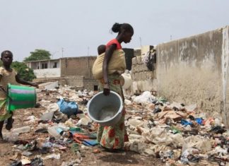 Gestion des déchets solides : Caritas vient en appui à la commune de Kaolack