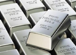 La production mondiale de nickel va considérablement diminuer en 2020
